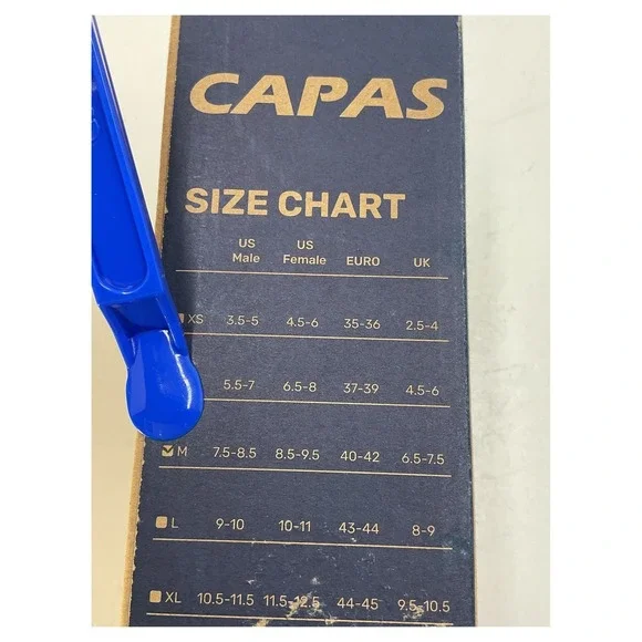 Capas Short Blade Training Fins Blue NEW - Picture 6 of 6